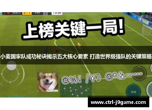 小麦国家队成功秘诀揭示五大核心要素 打造世界级强队的关键策略
