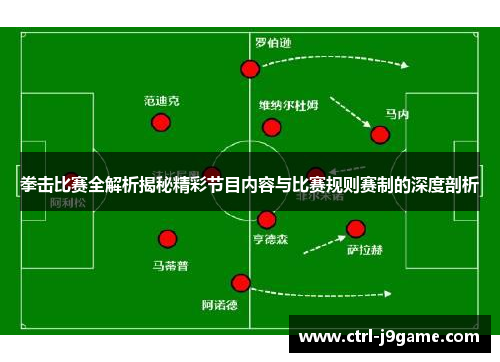 拳击比赛全解析揭秘精彩节目内容与比赛规则赛制的深度剖析